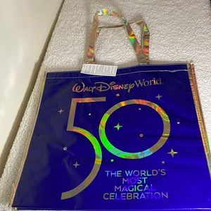 Disney’s 50th anniversary large tote bag